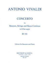 CONCERTO IN B RV 501 BASSON