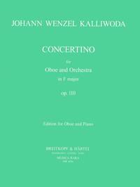 CONCERTINO OP.110 HAUTBOIS