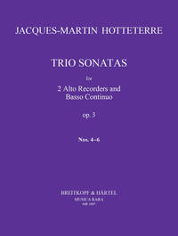 TRIO SONATEN 2 OP.3