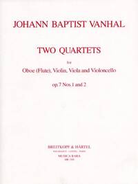 QUARTETT OP. 7/1+2