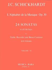 L'ALPHABET:SONATEN OP.30/21-24