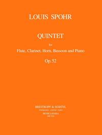 QUINTETT OP. 52