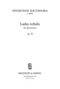 LUDUS VERBALIS OP. 10