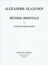 REVERIE ORIENTALE CLARINETTE