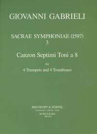 SACRAE SYMPHONIAE (1597) NR.3