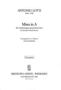 MISSA IN A