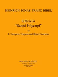 SONATA 'SANCTI POLYCARPI IN C