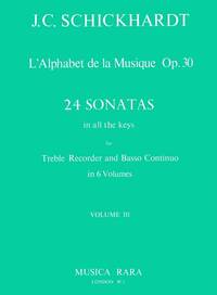L'ALPHABET: SONATEN OP.30/9-12