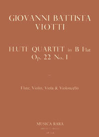 QUARTETT IN B OP. 22/1
