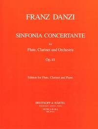 SINFONIA CONCERTANTE OP. 41 CLARINETTE