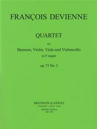 QUARTETT IN F OP. 73 NR. 2