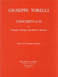 CONCERTO IN D ETIENNE ROGER TROMPETTE