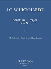 SONATE IN F OP. 22/1