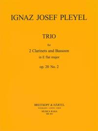 TRIO IN ES OP. 20 NR.2 CLARINETTE