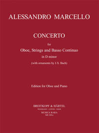 CONCERTO IN D MINOR HAUTBOIS