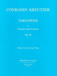 VARIATIONS OP. 36 CLARINETTE