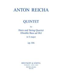 QUINTETT IN E OP. 106