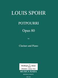 POTPOURRI OP. 80 CLARINETTE