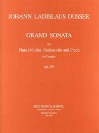 GRAND SONATA F-DUR OP. 65