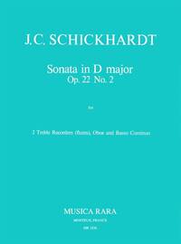 SONATE IN D OP. 22/2