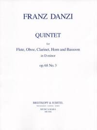 QUINTETT IN D OP. 68 NR. 3