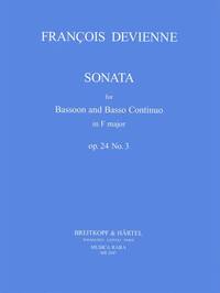 SONATE IN F OP. 24 NR. 3