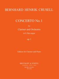 KLARINETTENKONZERT OP.1/1 ES CLARINETTE