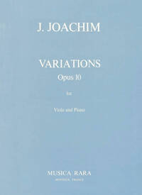 VARIATIONEN OP. 10