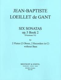 SONATEN OP. 5/4-6