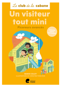 UN VISITEUR TOUT MINI (NIVEAU 2).