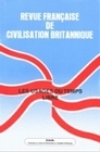 REVUE FRANCAISE DE CIVILISATION BRITANNIQUE, VOL. XIV(2)/PRINTEMPS 20