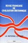 REVUE FRANCAISE DE CIVILISATION BRITANNIQUE, VOL. X (2)/AVR. 1999. LA