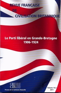 Revue française de civilisations britannique. Vol XVI(2)/2011.  