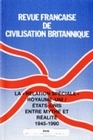 REVUE FRANCAISE DE CIVILISATION BRITANNIQUE, VOL. XII(1)/DEC. 2002