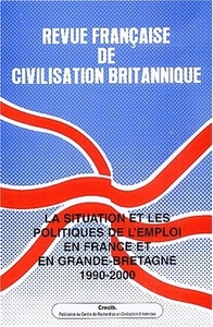 Revue française de civilisation britannique vol XII Mai 2003  