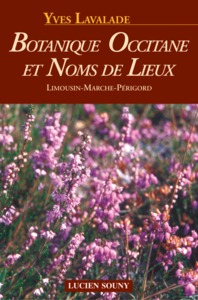 Botanique occitane et noms de lieux - Limousin, Marche, Périgord
