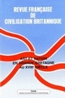 REVUE FRANCAISE DE CIVILISATION BRITANNIQUE, VOL. XIII(4)/PRINTEMPS 2