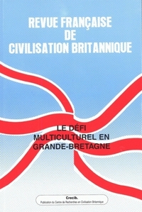 Revue française de civilisation britannique vol XIV automne 2007  