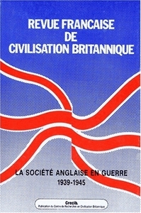 Revue française de civilisation britanqiue col IX octobre 1996  