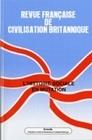 Revue française de civilisation britannique vol XIV printemps  