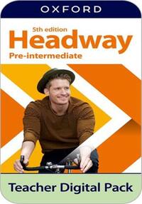 HEADWAY 5TH EDITION PRE-INTERMEDIATE; TEACHER'S DIGITAL PACK