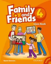 FAMILY & FRIENDS 4: CLASS BOOK AND MULTIROM PACK