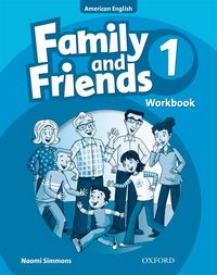 AMERICAN FAMILY AND FRIENDS: 1 WORKBOOK