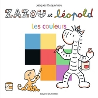 Zazou et Léopold - Les couleurs