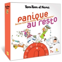 Jeu Tom-Tom et Nana - Panique au resto