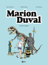 MARION DUVAL, TOME 24 - LE TRESOR ENGLOUTI