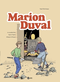 MARION DUVAL INTEGRALE, TOME 01 - LE SCARABEE BLEU - RAPT A L'OPERA - ATTAQUE A ITHAQUE