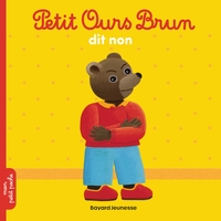 PETIT OURS BRUN DIT NON