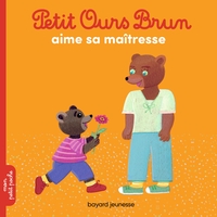 PETIT OURS BRUN AIME SA MAITRESSE