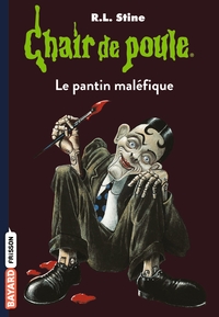 CHAIR DE POULE , TOME 14 - LE PANTIN MALEFIQUE